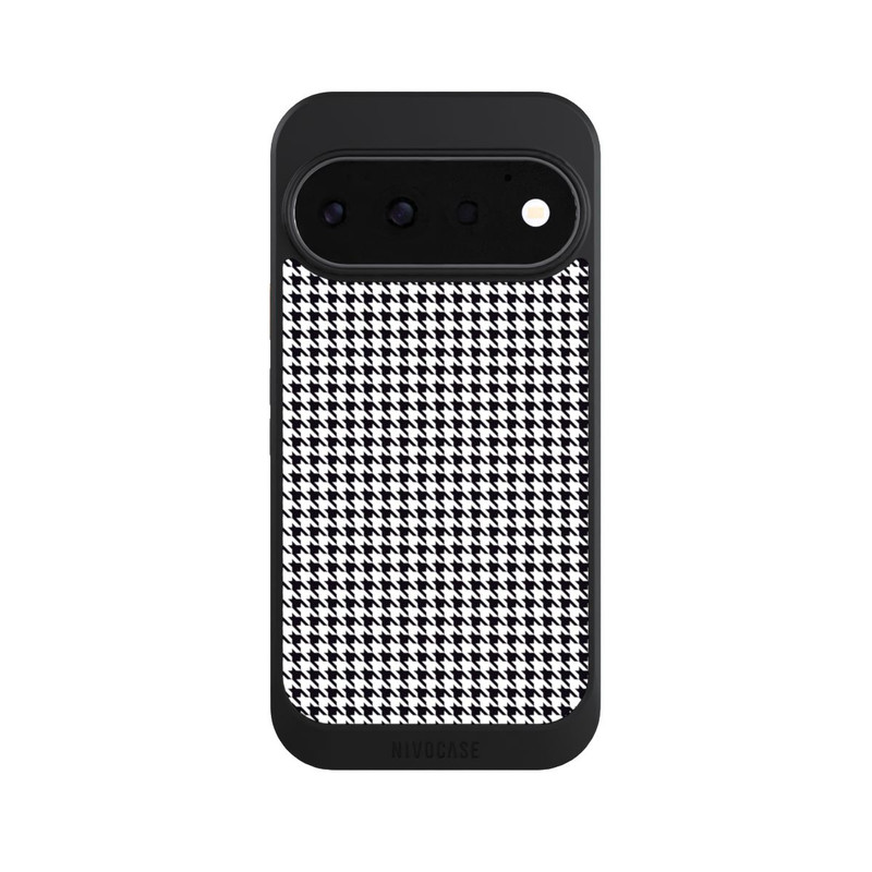 Pixel 11 Pro NIVOcore Hahnentritt Schwarz Weiß