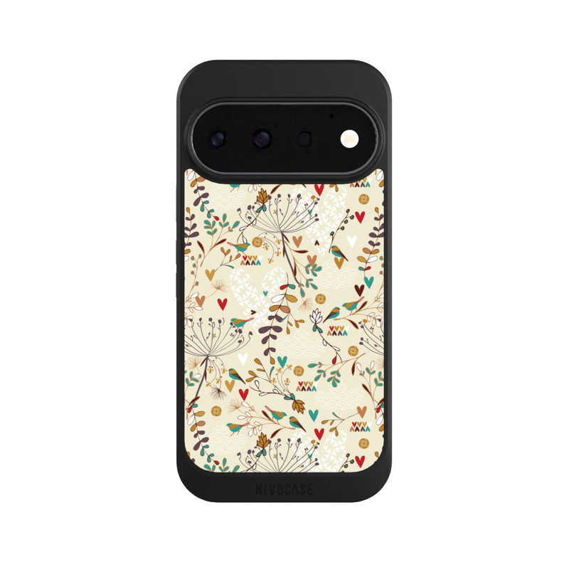Pixel 11 Pro NIVOcore Fleurs Sauvages Dessinées