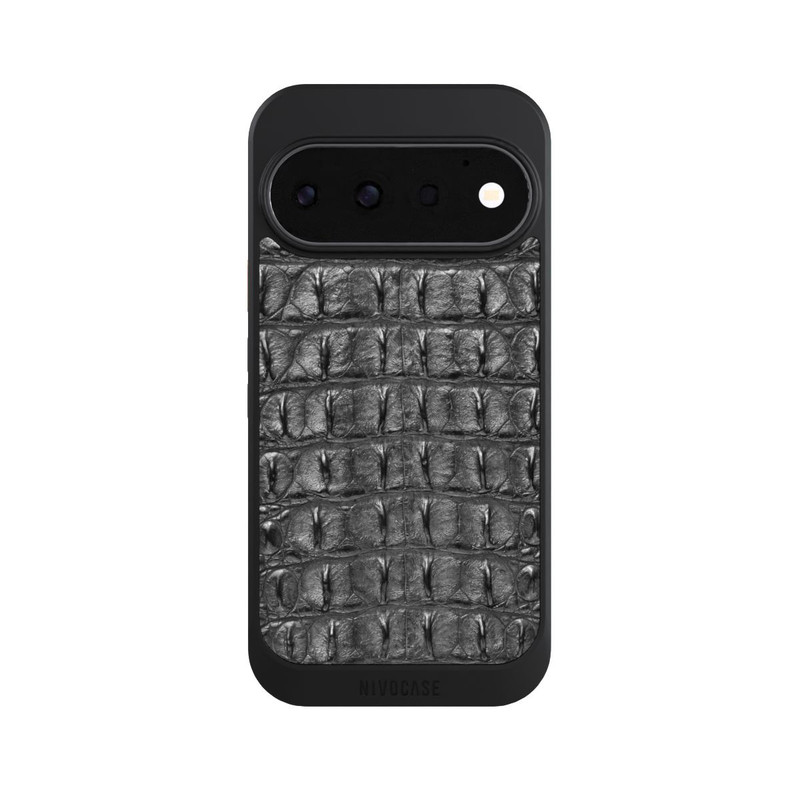 Pixel 11 Pro NIVOcore Croco Noir