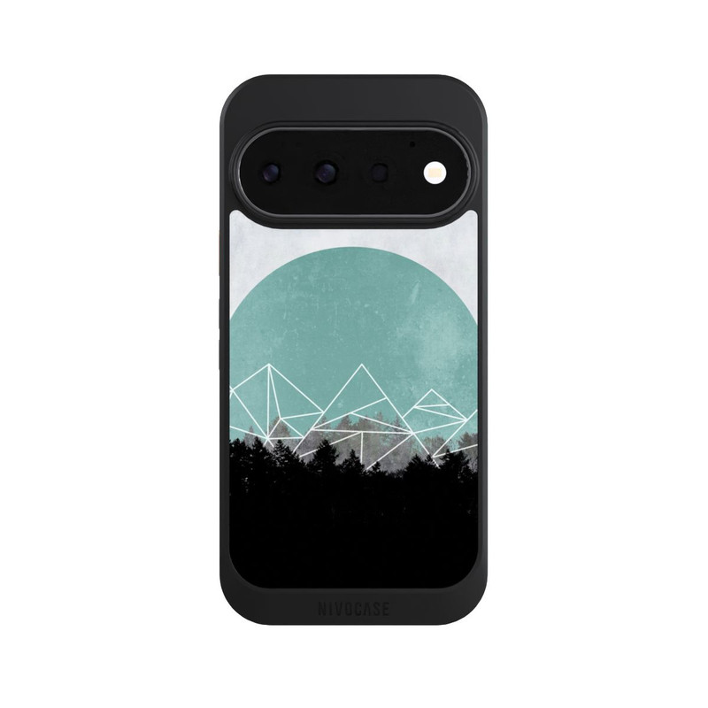 Pixel 11 Pro NIVOcore Forêt Abstraite 2