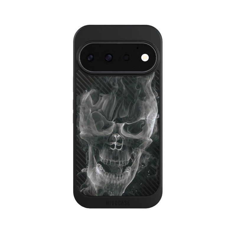 Pixel 11 Pro NIVOcore Crâne Fumée Carbone