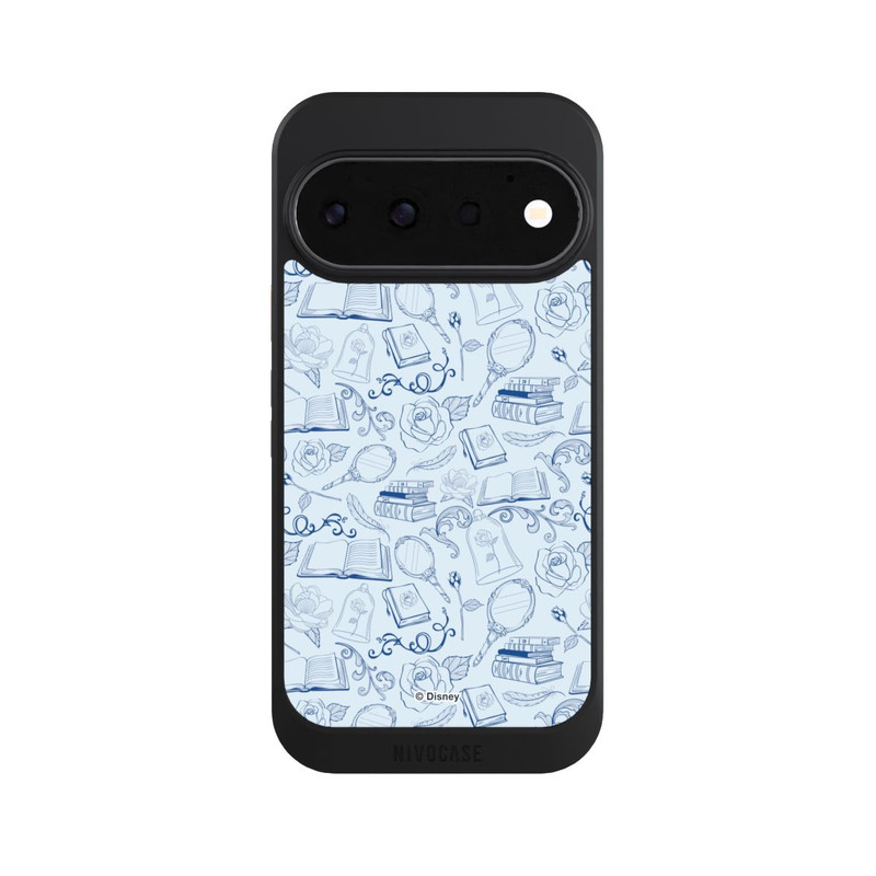 Pixel 11 Pro NIVOcore Beauty and Beast Pattern Blue