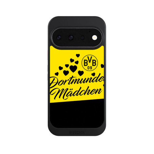 Google Pixel 11 Pro NIVOcore BVB Dortmunder Mädel Herzen