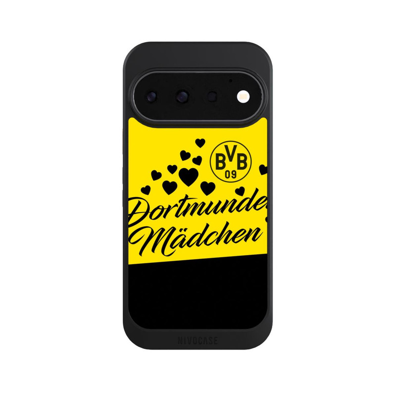 Pixel 11 Pro NIVOcore BVB Dortmunder Mädel Herzen