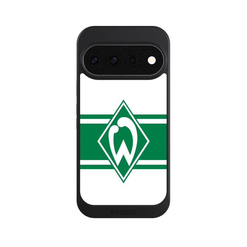 Pixel 11 Pro NIVOcore Werder Stripes White