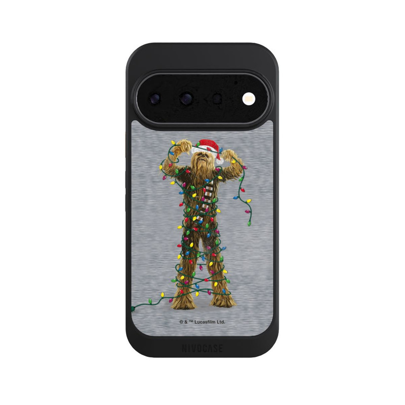 Pixel 11 Pro NIVOcore Chewbacca Christmas Lights 