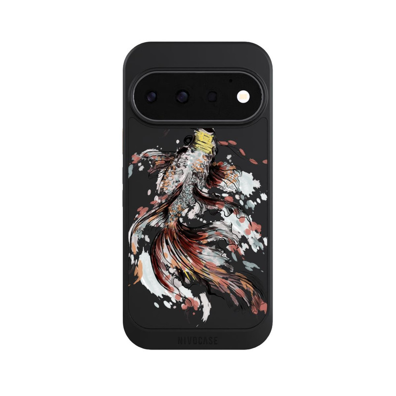Pixel 11 Pro NIVOcore Koi (Watercolor) transparent