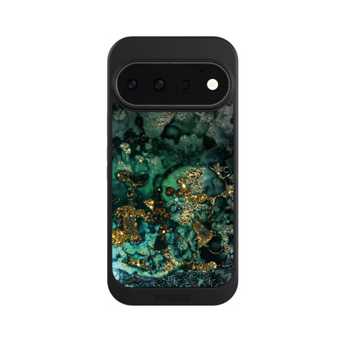 Google Pixel 11 Pro NIVOcore Marbre Cyan Scintillant