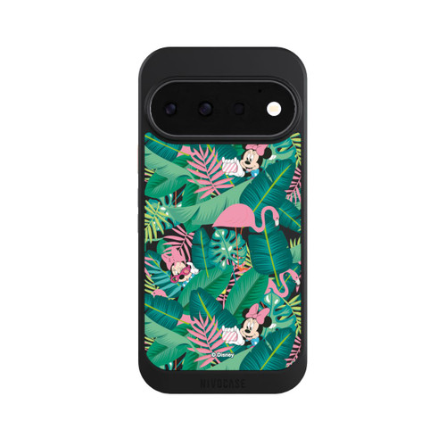 Google Pixel 11 Pro NIVOcore Minnie Summer Palmblätter ohne Hintergrund