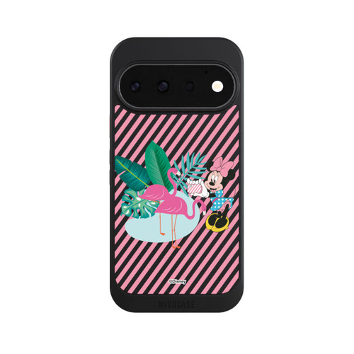 Google Pixel 11 Pro NIVOcore Minnie Flamingo ohne Hintergrund