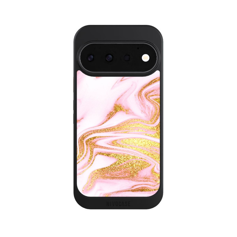 Pixel 11 Pro NIVOcore Gold Fluss Look