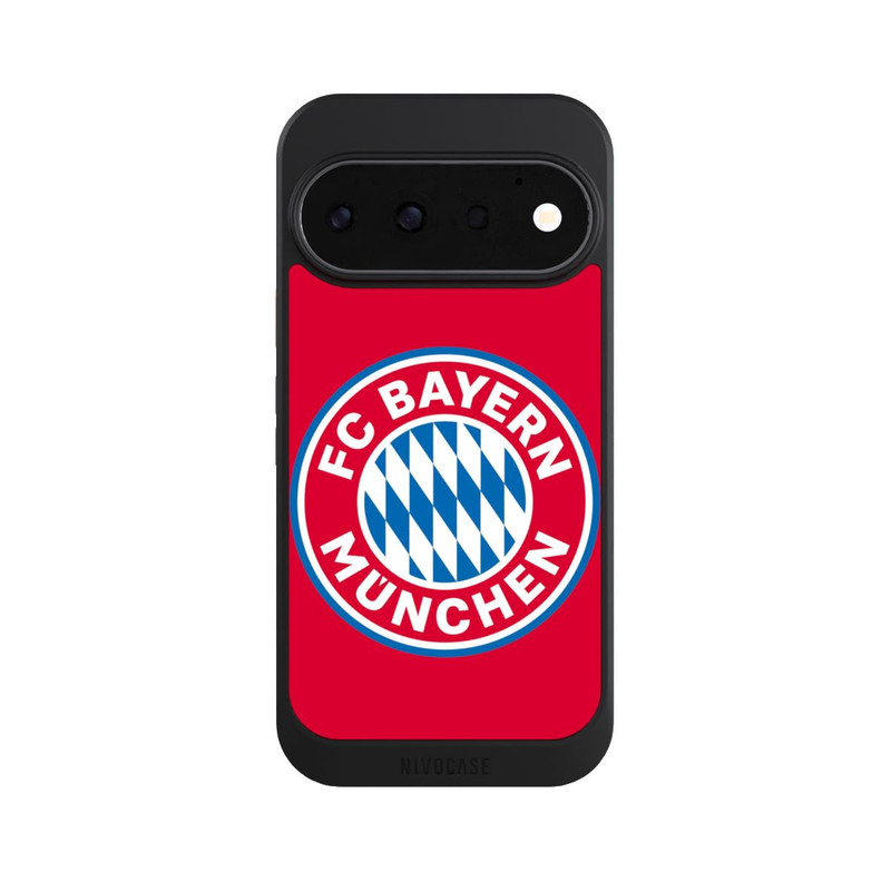 Pixel 11 Pro NIVOcore FCB Logo auf Rot