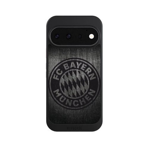Google Pixel 11 Pro NIVOcore Metalllook FCB Logo einfarbig