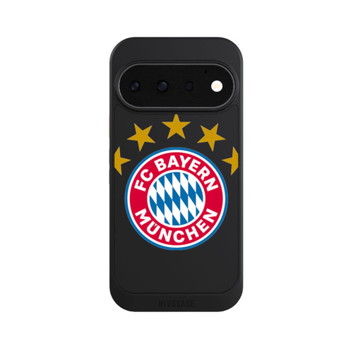 Google Pixel 11 Pro NIVOcore FCB Logo mit Sterne - ohne Hintergrund