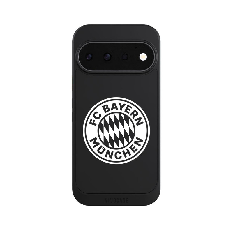 Pixel 11 Pro NIVOcore FCB Logo Einfarbig ohne Hintergrund