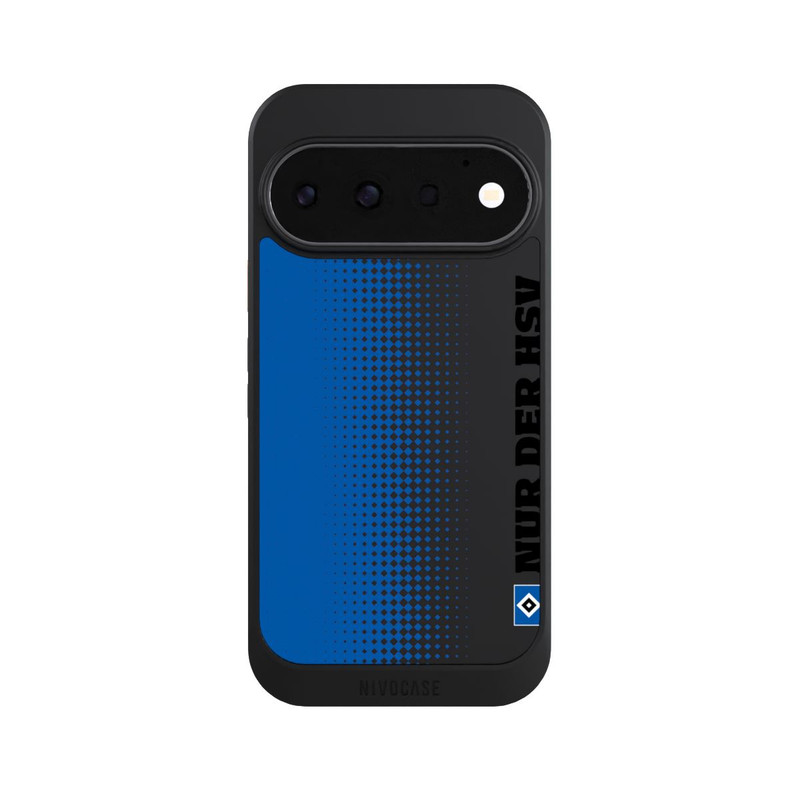 Pixel 11 Pro NIVOcore Nur der HSV - Trame losange bleue - sans fond