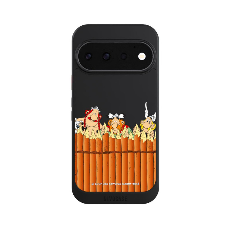 Pixel 11 Pro NIVOcore Gaulois Derrière Palissade Transparent