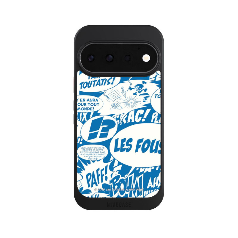 Pixel 11 Pro NIVOcore Sprechblasen Asterix Blau