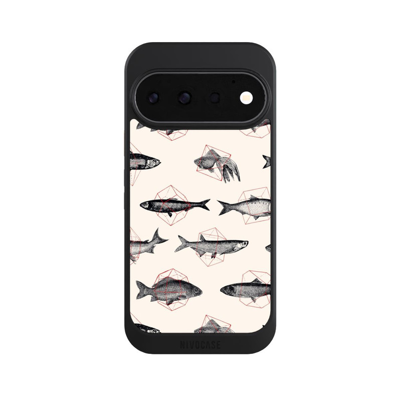 Pixel 11 Pro NIVOcore Fishes in Geometrics