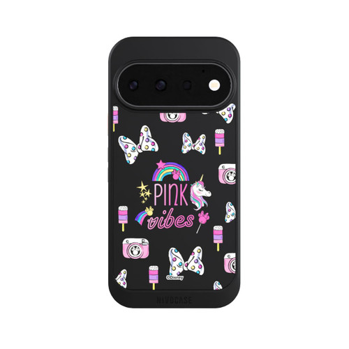 Google Pixel 11 Pro NIVOcore Pink Vibes Transparent