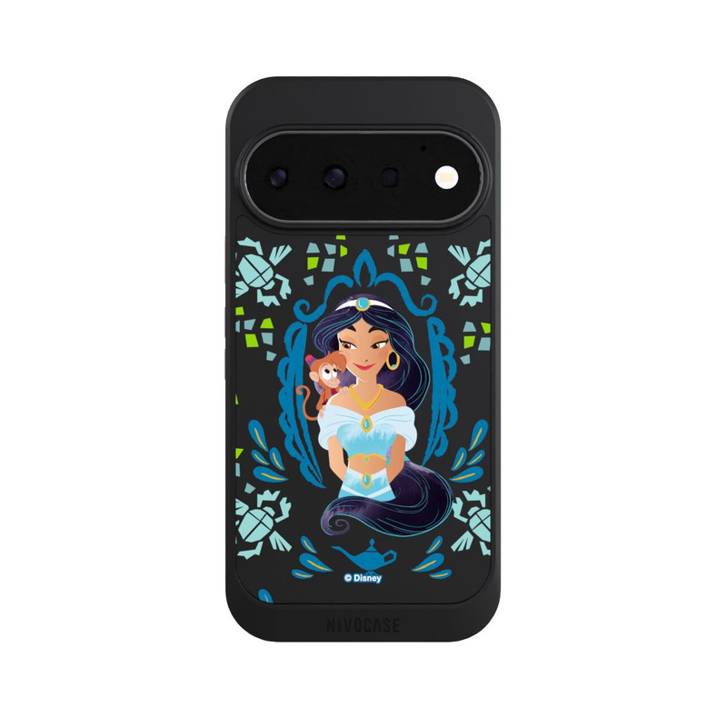 Pixel 11 Pro NIVOcore Aladdin Jasmin Portrait Transparent