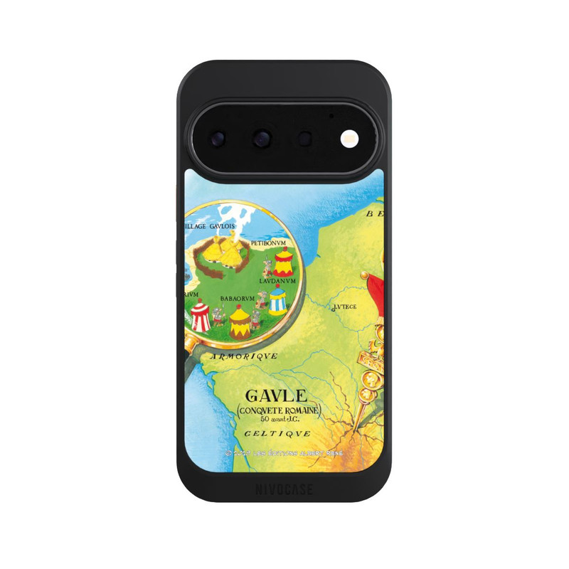 Pixel 11 Pro NIVOcore Gallien Karte