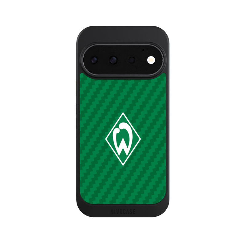Pixel 11 Pro NIVOcore Carbonlook - Werder Bremen
