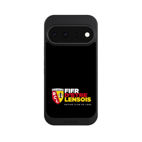 Google Pixel 11 Pro NIVOcore RC Lens Logo Schwarz Unten