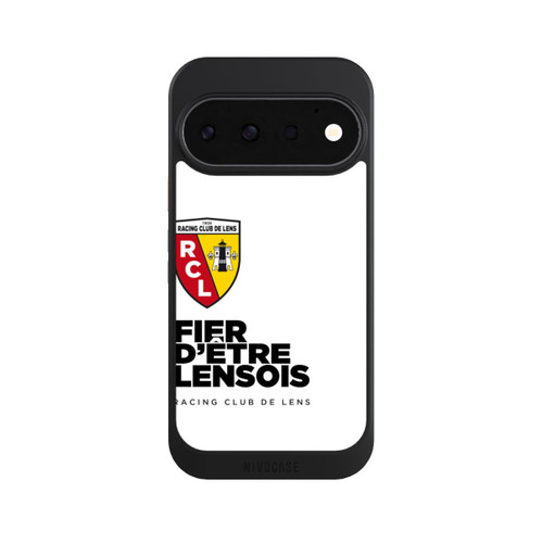 Google Pixel 11 Pro NIVOcore RC Lens Fier D'être Lensois - Weiß