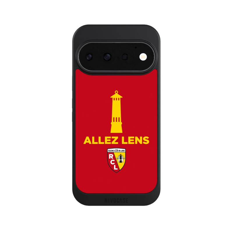 Pixel 11 Pro NIVOcore RC Lens Turm Red