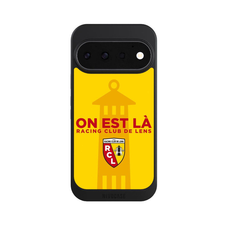 Pixel 11 Pro NIVOcore RC Lens Turm Gelb