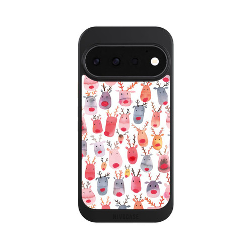 Google Pixel 11 Pro NIVOcore  Niedliches Rentieraquarell