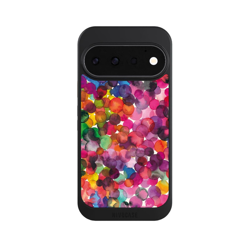 Pixel 11 Pro NIVOcore Overlapped Watercolor Dots