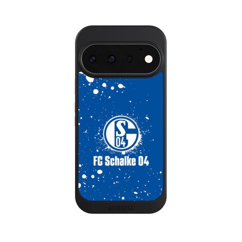 Google Pixel 11 Pro NIVOcore Schalke 04 - Spraylogo