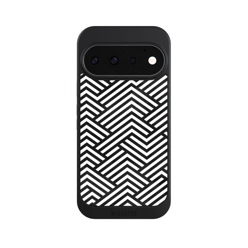 Pixel 11 Pro NIVOcore ZigZag noir et blanc