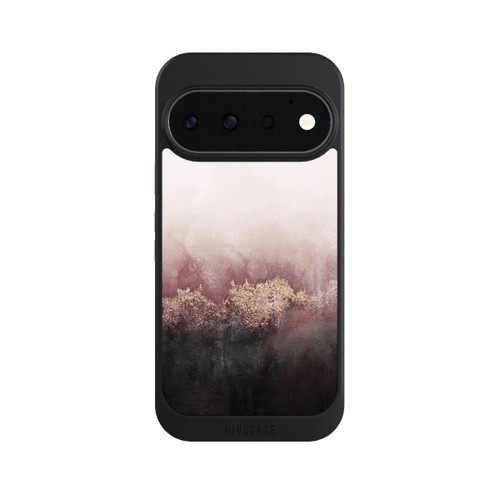 Google Pixel 11 Pro NIVOcore Rosa Himmelsstaub Golddruck