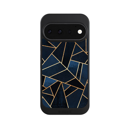 Google Pixel 11 Pro NIVOcore Navy Stein Golddruck