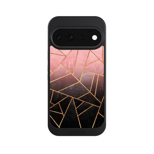Google Pixel 11 Pro NIVOcore Pink And Black Stone Gold Print