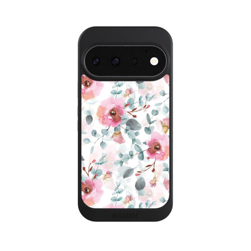 Google Pixel 11 Pro NIVOcore Aquarell Blumentapete