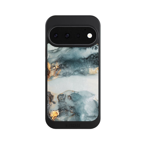 Google Pixel 11 Pro NIVOcore Flutwellen Golddruck