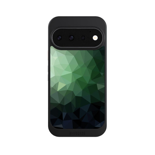 Google Pixel 11 Pro NIVOcore Polygonal Mosaic Green