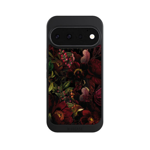 Google Pixel 11 Pro NIVOcore Champ de Fleurs Foncé
