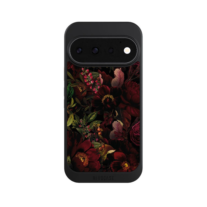 Pixel 11 Pro NIVOcore Champ de Fleurs Foncé