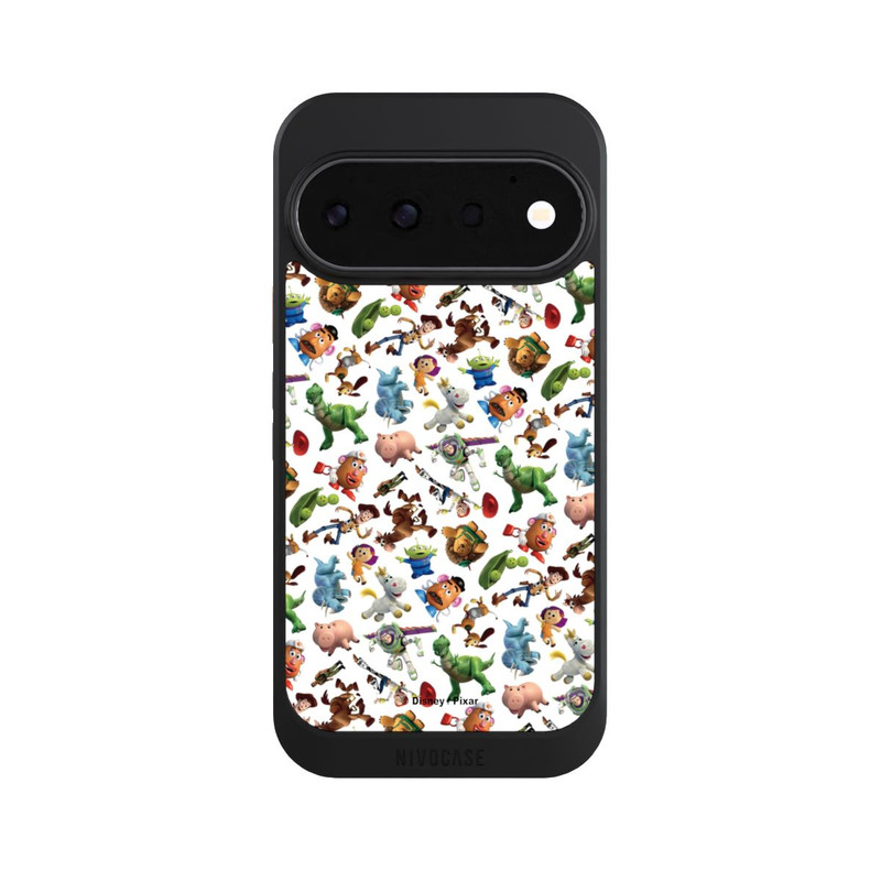 Pixel 11 Pro NIVOcore Toy Story-Muster 