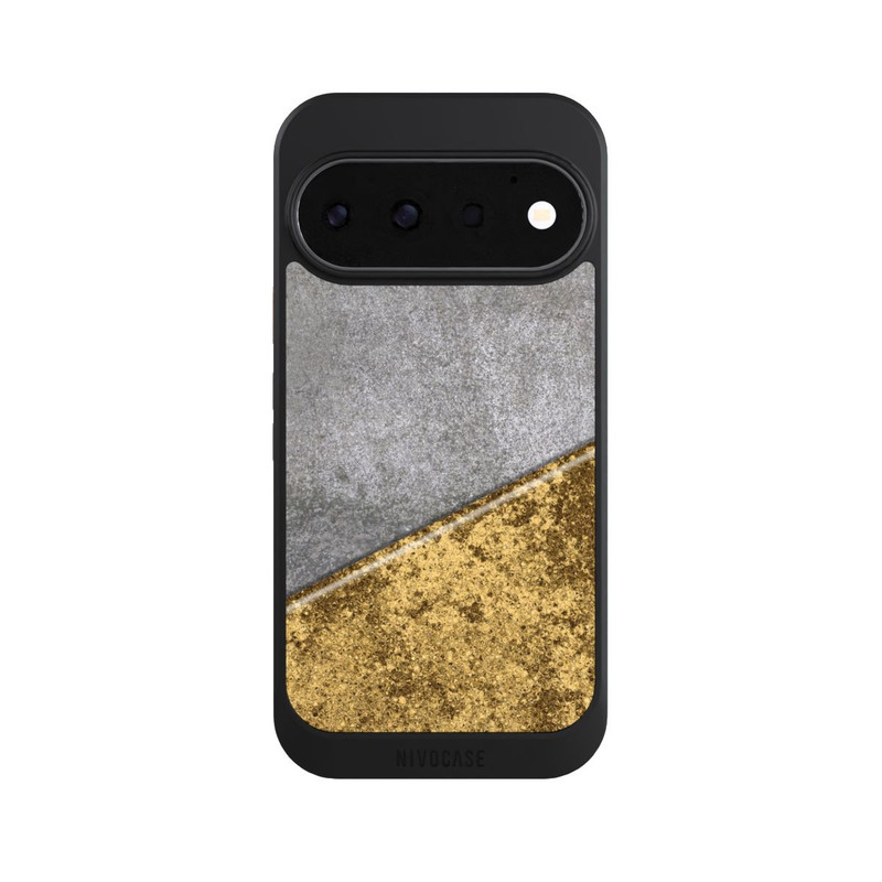 Pixel 11 Pro NIVOcore Concrete and Gold look