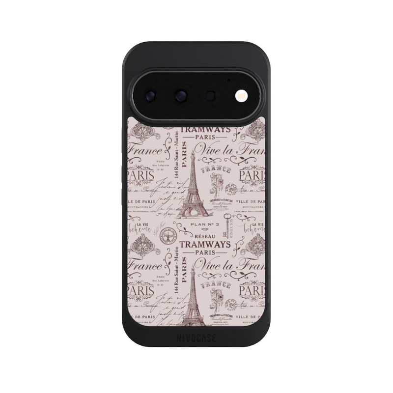 Pixel 11 Pro NIVOcore Paris Vintage Postkarte