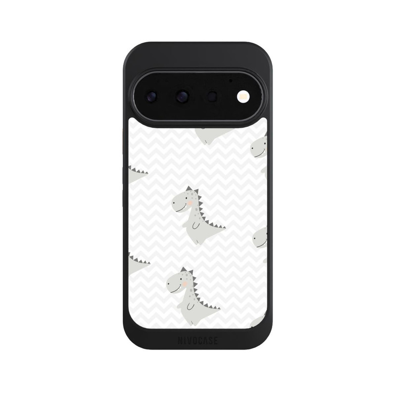 Pixel 11 Pro NIVOcore Grauer Dino