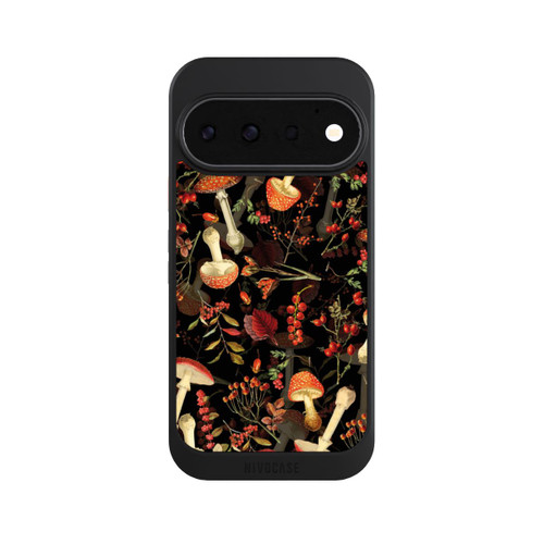 Google Pixel 11 Pro NIVOcore Pilzmuster Schwarz