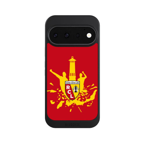 Google Pixel 11 Pro NIVOcore RC Lens Turm Gelb auf Rot