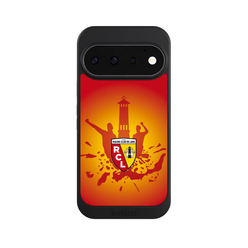 Pixel 11 Pro NIVOcore RC Lens Turm Orange